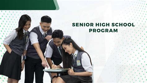 Senior High School Program .